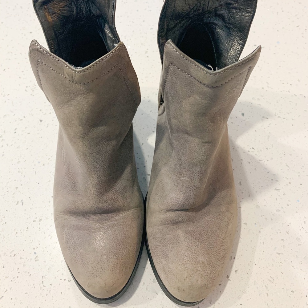 Jeffrey Campbell Vintage ORILEY Cut Out Boot